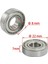 25 Adet 608 Zz , 608ZZ Metal Çift Korumalı Minyatür Derin Oluklu Kaykay (8mm x 22MM x 7mm) (Yurt Dışından) 2