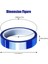 12 Rulo 20MM X33M Mavi Isı Bandı Yüksek Sıcaklık Isıya Dayanıklı Bant Isı Süblimasyon Basın Için Isı Transfer Bandı (Yurt Dışından) 4