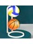 Kapalı Çocuk Basketbol Depolama Rafı Koyma Topu Futbol Depolama Sepeti Yerleştirilen Raf Anaokulu Voleybol Standı Tutucu-A (Yurt Dışından) 1