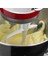 4,5-5 Quart Eğimli Kafalı Stand Mikser Için 2x Esnek Kenar Çırpıcı, Silikon Kenarlı Düz Çırpıcı Kase (Yurt Dışından) 5