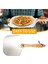 Pizza Kabuğu Alüminyum Metal Pizza Kürek Pizza Küreği Fırın Için Katlanabilir Saplı Çıkarılabilir Pizza Küreği (Yurt Dışından) 3