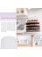 6 Parça Şeffaf Akrilik Buzlanma Buzlanma Buttercream Kek Pürüzsüz Kazıyıcı Kontur Tarak Kek Kenar Pürüzsüz Aracı (Yurt Dışından) 3