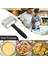 Pizza Hamur Açma Makinesi Paslanmaz Çelik, Plastik Saplı Pizza Pin Puncher Hamur Delik Açma Makinesi, Yerleştirme Aracı (Yurt Dışından) 5