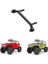Eksenel SCX24 90081 1/24 Rc Paletli Araba Metal Ön Gövde Kabuk Sütunlar Sonrası Tutucu Yükseltme Parçaları Aksesuarları, 4 (Yurt Dışından) 2