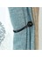 Perde Tiebacks Perdelik Holdbacks Vidalı Basit Vintage Stil (4 Adet Siyah) (Yurt Dışından) 3
