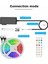 App Kontrollü LED Işık Çubuğu Uzaktan Müzik Senkronizasyonu 5050 Rgb Renk Değiştirme LED Işık Yatak Odası Ev Dekor Için 15 M Ab Tak (Yurt Dışından) 4