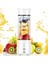 Taşınabilir Blender, USB Şarj Edilebilir Smoothie Blender Kupası, Shake ve Smoothie'ler Için Kişisel Boyutlu Blender, (Yurt Dışından) 5