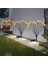 1pcs 10 Kafa Güneş Enerjili Ateşböceği Işıkları, 10 LED Dış Mekan Su Geçirmez Güneş Sallanan Bahçe Işıkları (Yurt Dışından) 5