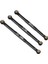 Metal Bağlantı Bağlantı Çekme Çubuğu Rot Seti Eksenel SCX24 C10 AXI00001 AXI00002 1/24 Rc Paletli Araba Yükseltme Parçaları,1 (Yurt Dışından) 4