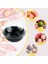 250 Paket Şeffaf Plastik Mini Cupcake Kabı, Mini Muffin Macaron Için Kubbe Kapaklı Bireysel Ambalaj Ikram Kutuları (Yurt Dışından) 5