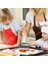 Pizza Iğneli Rulo Hamur Zımba Ekmek Iğnesi Pizza Rulo Pasta Dilim Bakeware Aksesuarları (Yurt Dışından) 3