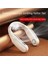 Asılı Boyun Fanı Mobil Klima Soğutucu Dış Mekan Taşınabilir Bladeless Fan USB Şarj Edilebilir Boyun Soğutma Fanı (Beyaz) (Yurt Dışından) 5