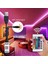 USB LED Işık Denetleyici Esnek Rgb 5V2835 24KEY Denetleyici Işık Su Geçirmez Olmayan Tv Arka Plan Işığı ile (Yurt Dışından) 5