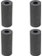 4 Adet 35X20X8MM Bor Karbür Hava Kumlama Memesi Kumlama Aracı Ucu Aşındırıcı Kumlama Kumlama Kabine Aracı (Yurt Dışından) 1