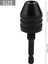 0.3-8mm 1/4 Inç Anahtarsız Matkap Chuck Tornavida Darbeli Sürücü Adaptörü Hex Matkap Öğütücü Hızlı Değişim Adaptörü Dönüştürme - Siyah (Yurt Dışından) 4