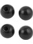 4 Adet 32MM Yüksek 35MM M10 Dişli Plastik Topuz Topuzu Topuz Kolu (Yurt Dışından) 1