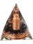 6 cm Kristal Çakıl Spiral Piramit Spiral Bobin Piramit El Yapımı Ev Mobilya El Sanatları Spiral Bakır Tel (Yurt Dışından) 1