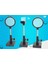 4x Fiziksel Optik Deney Seti Dışbükey Lens Içbükey Lens Üçgen Prizma Düzlem Ayna Dışbükey Ayna Optik Lens (Yurt Dışından) 4