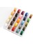 25 Renk/balmumu Iplik Polyester Iplik Mumlu Iplik Kutu Seti Dokuma Bilezik Deri El Sanatları Dikiş Dıy 0.45 0.55 0.65MM (Yurt Dışından) 2