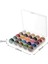 25 Renk/balmumu Iplik Polyester Iplik Mumlu Iplik Kutu Seti Dokuma Bilezik Deri El Sanatları Dikiş Dıy 0.45 0.55 0.65MM (Yurt Dışından) 5