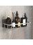 Banyo Aksesuarları Raf Yapışkanlı Emme Matkapsız Alüminyum Duvara Montaj Köşesi 30X13X5.5CM Gümüş (Yurt Dışından) 4