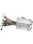 36V 48V 52V 60V 350W 18A Fırçasız Dc Motor Kontrol Cihazı Ebike Denetleyici S866 LCD Ekran Hız Göstergesi (Yurt Dışından) 3