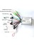 36V 48V 52V 60V 350W 18A Fırçasız Dc Motor Kontrol Cihazı Ebike Denetleyici S866 LCD Ekran Hız Göstergesi (Yurt Dışından) 5