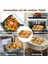 Sıcak Hava Fritözü Için Pişirme Kağıdı Kare (20 Cm), 200'LÜ Paket Airfryer Pişirme Kağıdı Tek Kullanımlık Yapışmaz Kağıt Suya Dayanıklı (Yurt Dışından) 5