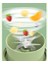 250 ml Kablosuz Elektrikli Meyve Sıkacağı Blender Mikser USB Şarj Edilebilir Makine Ev Taşınabilir Blender Maker Fincan Gri (Yurt Dışından) 4