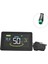H6C Elektrikli Bisiklet LCD Ekran Ölçer 24V-60V E Scooter LCD Panel Renkli Ekran Elektrikli Bisiklet Için USB Uart ile (5pın) (Yurt Dışından) 3