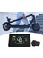 H6C Elektrikli Bisiklet LCD Ekran Ölçer 24V-60V E Scooter LCD Panel Renkli Ekran Elektrikli Bisiklet Için USB Uart ile (5pın) (Yurt Dışından) 4