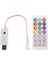 DC5V SP620E USB Bluetooth Müzik Piksel Denetleyici Rf Uzaktan WS2812 Rgb LED Şerit Işıklı Bant (Yurt Dışından) 5