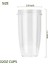 600W/900W Blender Aksesuarı Için 2 Açılır Kapaklı ve Kauçuk Contalı 2 Paket Yedek 32OZ Bardak (Yurt Dışından) 4