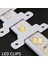 100 Adet LED Işıklar Bağlantı Elemanı Klipsi Silikon Toka Için Uygun 3528 5050 1210 Rgb LED Işıklar 12MM (Yurt Dışından) 2
