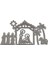 Kesme Kalıpları Şablon Şablonu Scrapbooking Kabartma Makinesi Kabartma Şablonu Şablonları, Büyük Atış / Mürekkep Böceği / ve Diğer Delme Makinesi Için (G) (Yurt Dışından) 5