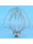7-Quart Kaldırma Stand Mikseri Için 4x Aksesuarları, Karıştırma Başlığı, Çırpma Teli, KSM7586P/7990/8990 Için Uygun (Yurt Dışından) 2