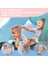 Mini Fan Taşınabilir USB Katlanabilir Kişisel El Fanı, Telefon Tutucu, Dış Mekan Sürüş Ofisi Için 4 Hız Ayarlı Fan (Yurt Dışından) 4