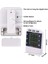 2x Dijital Zamanlayıcı 100 Saat Üçlü Geri Sayım/yukarı Saat Zamanlayıcı Mutfak Pişirme Zamanlayıcısı LCD Ekran Yüksek Sesli Alarm Braketi (Yurt Dışından) 2