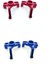 Metal Ön Mafsal Mili Direksiyon Bloğu 22 S 1/10 2WD Kısa Kulvar Kamyon Rc Araba Yükseltme Parçaları, 2 (Yurt Dışından) 4