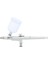 Airbrush Püskürtme Aracı 0.5mm Yerçekimi Besleme Çift Eylem Airbrush Kek Dövme Pistola De Pintura Aerografo 20CC 40CC (Yurt Dışından) 4