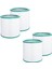 TP00 TP02 TP03 AM11 Kule Arıtma Saf Serin Bağlantı Için 4 Paket Hepa Yedek Filtre, Parçayı Değiştirin 968126-03 (Yurt Dışından) 1
