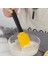 Silikon Spatula Seti Isıya Dayanıklı Barbekü Yağı Fırça Kek Krem Spatula Pişirme Aracı Pembe (Yurt Dışından) 3