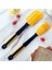 Silikon Spatula Seti Isıya Dayanıklı Barbekü Yağı Fırça Kek Krem Spatula Pişirme Aracı Pembe (Yurt Dışından) 4