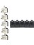 Buzdolabı Qp2-4r7 4.7 Ohm 1 Pin Buzdolabı Ptc Röleleri ve 6750C-0005P Buzdolabı Koruyucuları (Yurt Dışından) 5