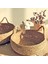Rahat Kedi Köpek Yatağı Yaz Kedi Tırma Tahtası Rattan Yıkanabilir Kedi Malzemeleri Dokuma Çıkarılabilir Yastık 35 cm (Yurt Dışından) 3