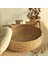 Rahat Kedi Köpek Yatağı Yaz Kedi Tırma Tahtası Rattan Yıkanabilir Kedi Malzemeleri Dokuma Çıkarılabilir Yastık 35 cm (Yurt Dışından) 4