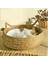 Rahat Kedi Köpek Yatağı Yaz Kedi Tırma Tahtası Rattan Yıkanabilir Kedi Malzemeleri Dokuma Çıkarılabilir Yastık 35 cm (Yurt Dışından) 5