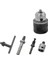 5 Adet 1.5-10MM 3/8-24UNF Matkap Chuck Seti Matkap Adaptörü Elektrikli Matkap Chuck Matkap Alet Kitleri Içine Darbeli Anahtarı Değiştirildi (Yurt Dışından) 1