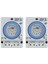2x Yeni TB-388 15 Dakika / 96 Kez Geçiş Zamanlayıcısı Olmadan (Yurt Dışından) 1