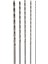 5 Adet Ekstra Uzun Yüksek Hız Çeliği Matkap Ucu Setleri Düz Büküm Matkap Ucu Aracı 2-5mm Ahşap Için (Yurt Dışından) 1